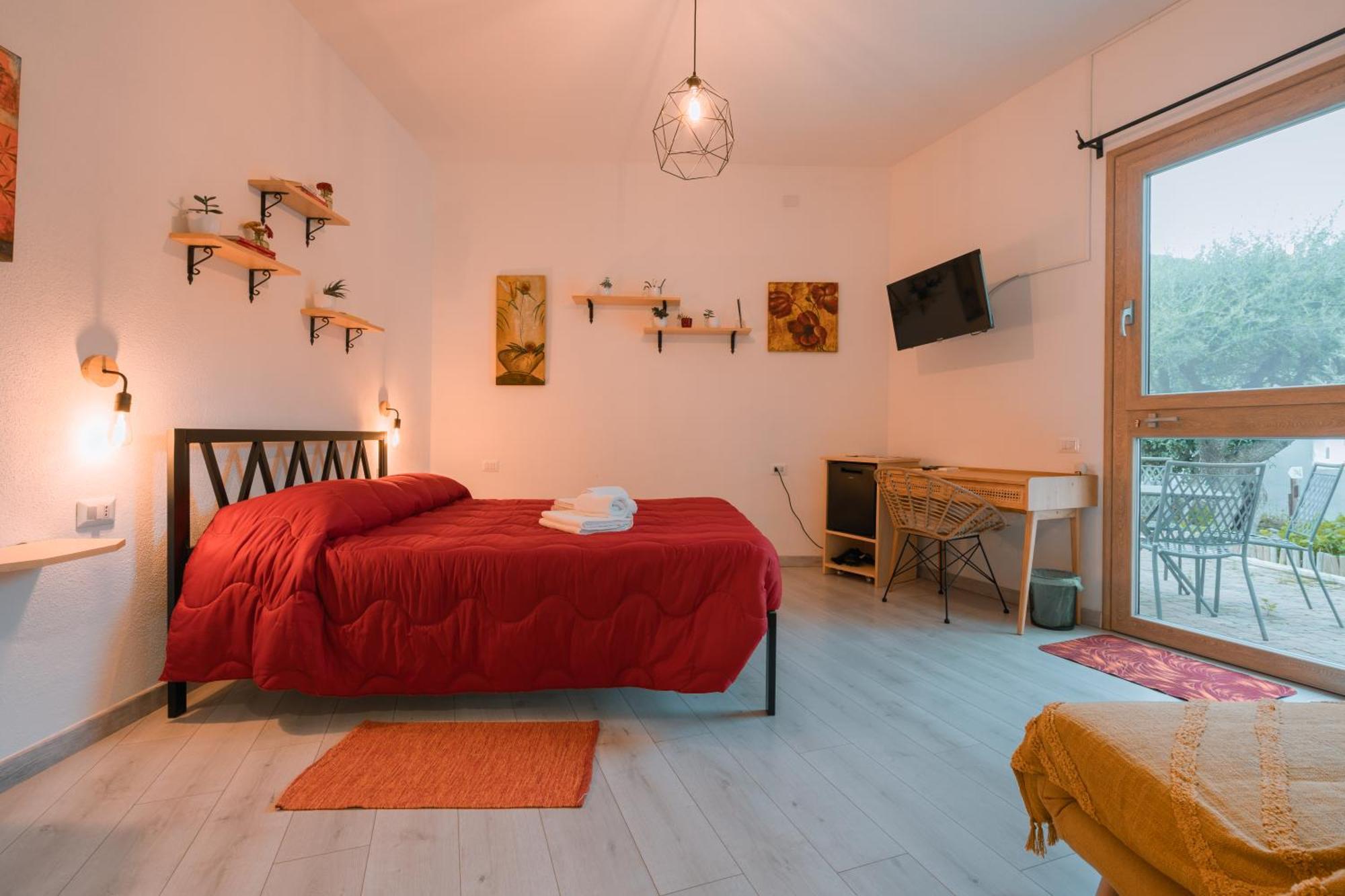 Giobo Rooms Siniscola Eksteriør billede